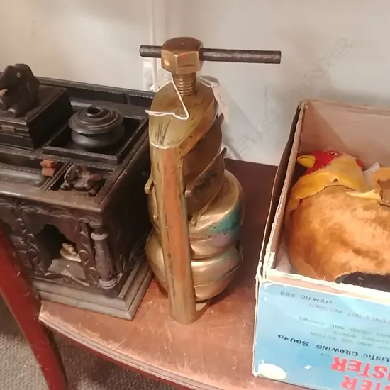 BRASS DENTAL PRESS