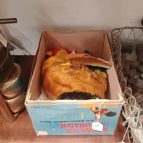 BREWSTER THE ROOSTER TOY