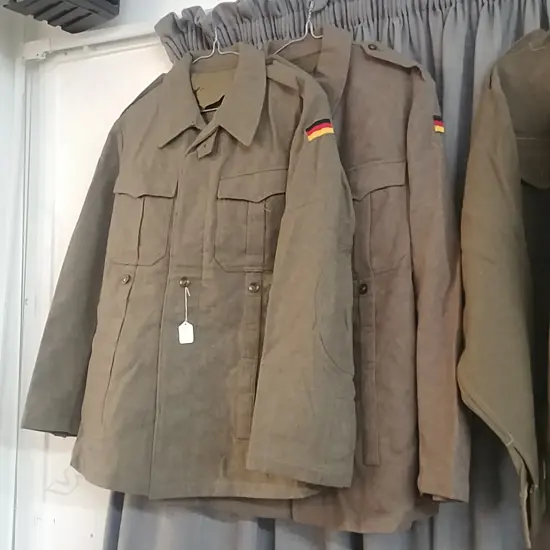 2 NATO JACKETS
