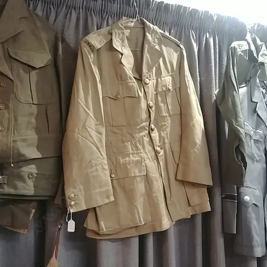 N.Z.A MILITARY JACKET