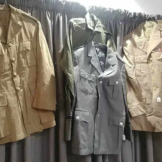2 MILITARY JACKETS