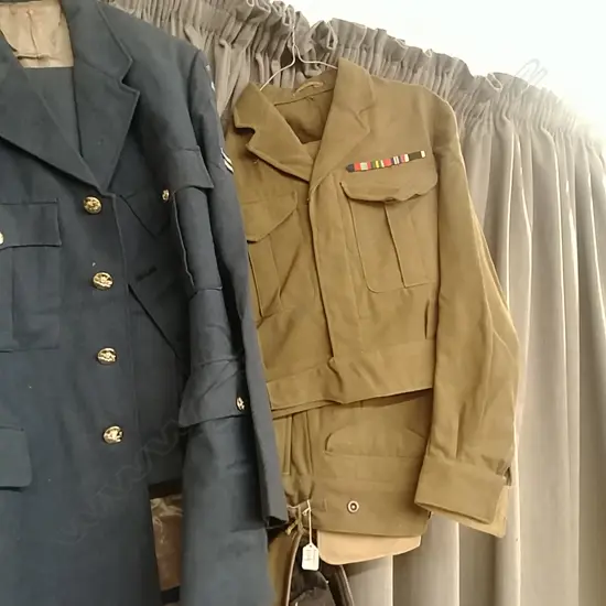 MILITARY UNIFORM+CAP