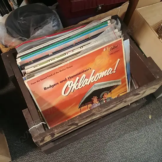 COLLECTION OF LPS - BEATLES, ETC.