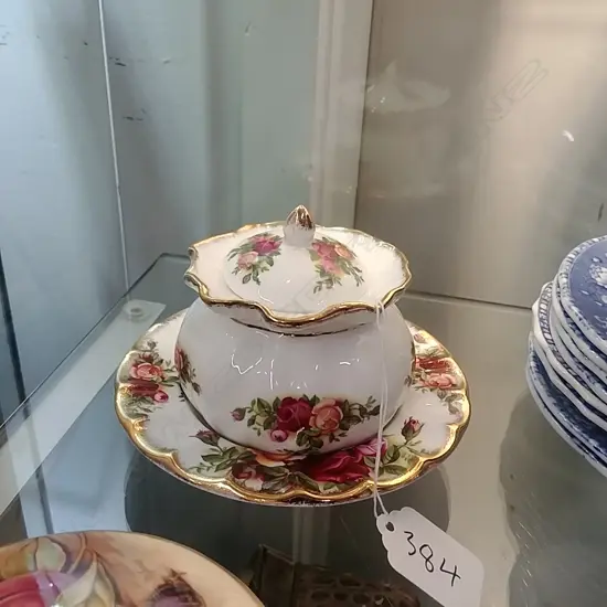 R ALBERT OCR DOROTHY POT & DISH