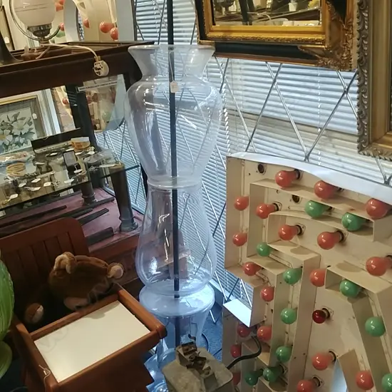 P STARK INVERTED VASE LIGHT FOR KARTELL