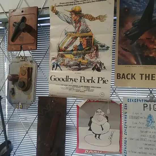 GOODBYE PORK PIE POSTER & ANOTHER