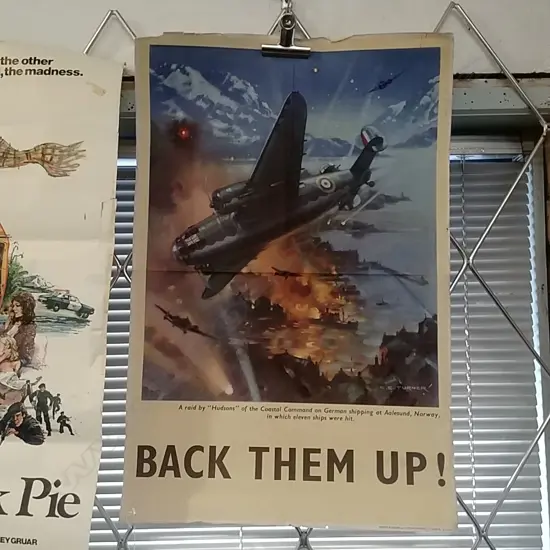 WW2 PROPERGANDER POSTER