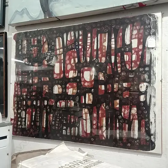 ROY COWAN UNSIGNED SCREENPRINT