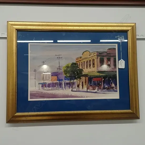 W/C DAVENPORT BY JOHN SPEEDY 