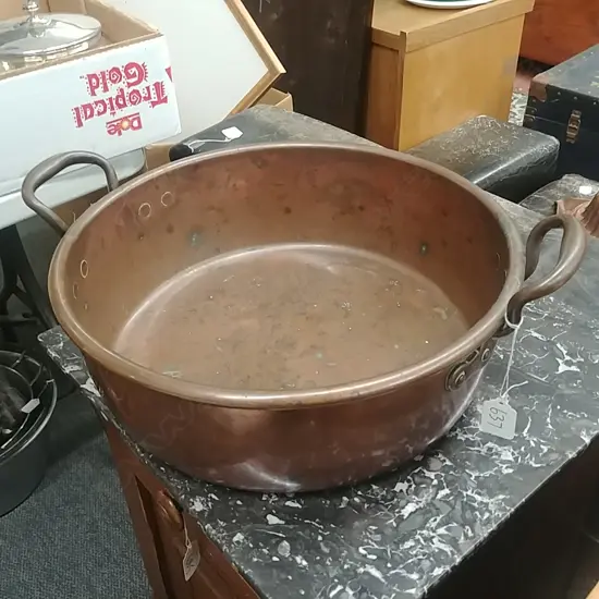COPPER PRESERVING  PAN