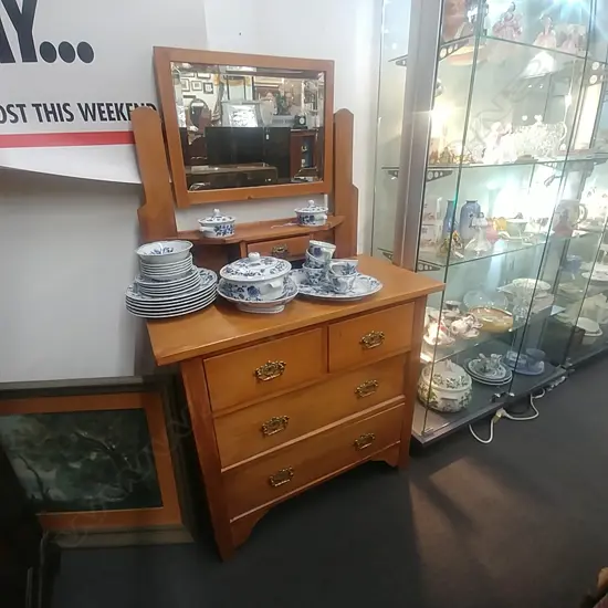 KAURI 1920S DRESSING TABLE