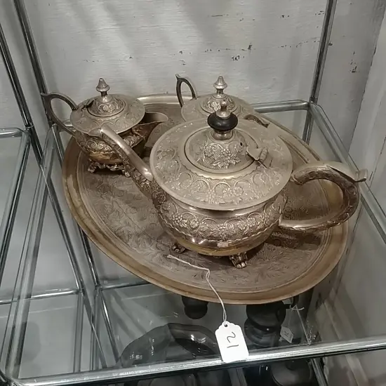 3PC EP TEASET ON TRAY