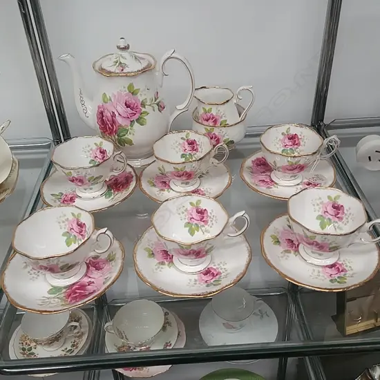 R/ALBERT AMERICAN BEAUTY COFFEE SERVICE