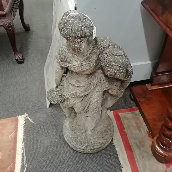 CONCRETE GARDEN ORNAMENT