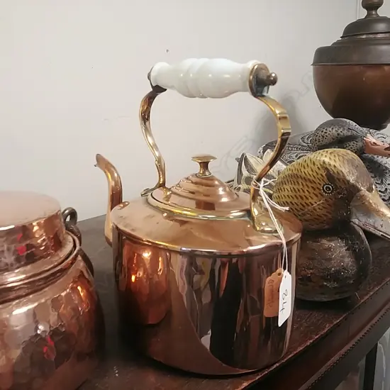 COPPER KETTLE