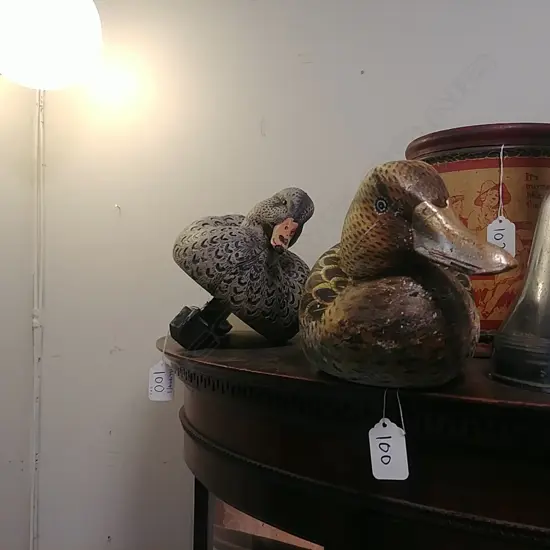 DUCK DECOY & ANOTHER