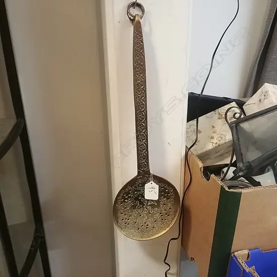 COPPER LADLE & SIFTER