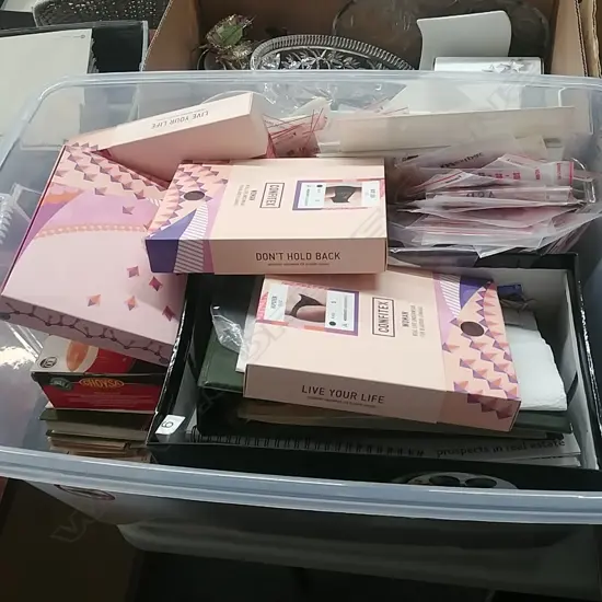 LARGE BOX LOOSE STAMPS