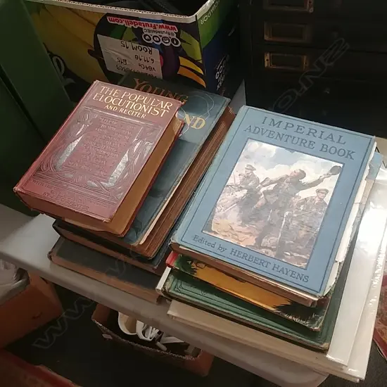 ASST OLD BOOKS