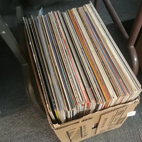 BOX OF LP