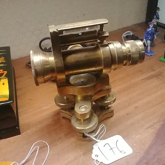 STANLEY BRASS LEVEL/SIGHT