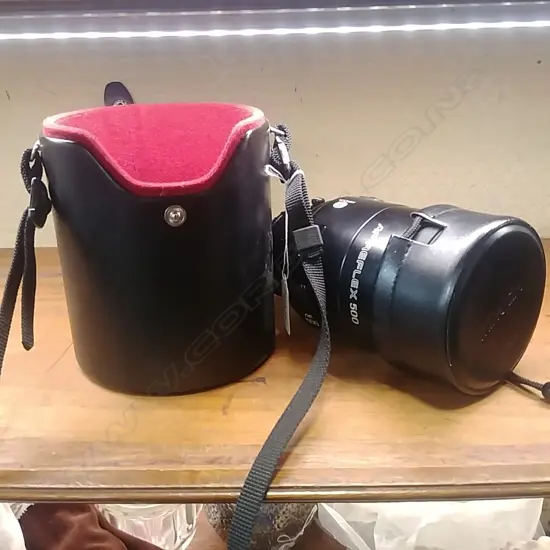 MINOLTA 500mm CAMERA LENS