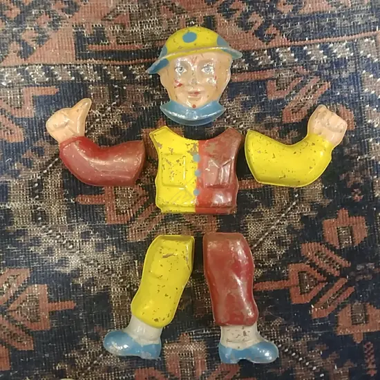 SET OF VINTAGE CHOCOLATE MOULDS 