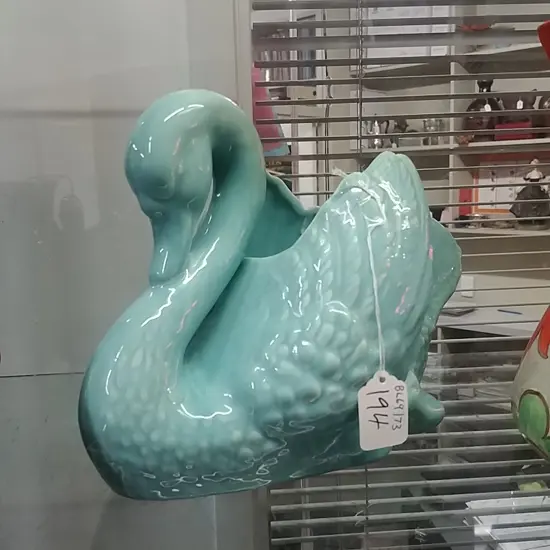 AUSTRALIAN CASEY WARE TOUQUISE LARGE SWAN