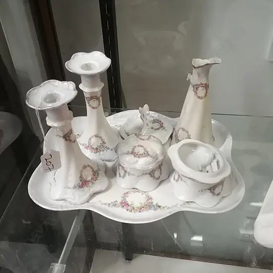 VICT DRESSING TABLE SET