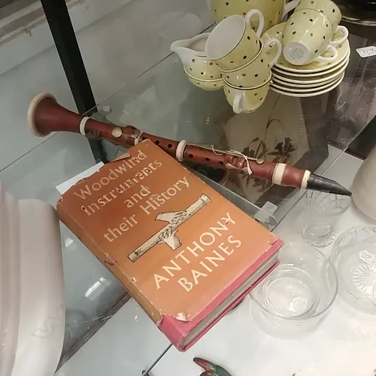 METZLER+ CO BOX WOOD CLARINET+BOOK 16789