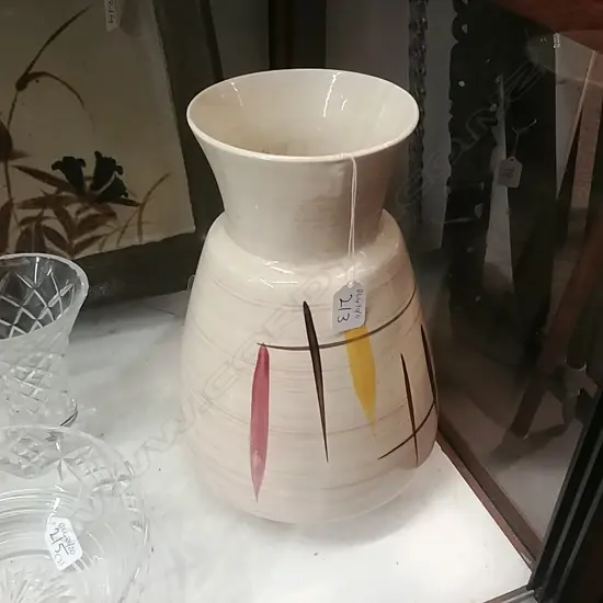 LARGE GERMAN STUDIO POTTERY VASE