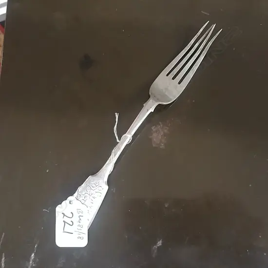 CONTINENTAL SILVER FORK A/F 16606