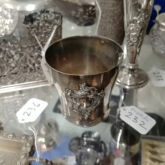 CONTINENTAL SILVER BEAKER