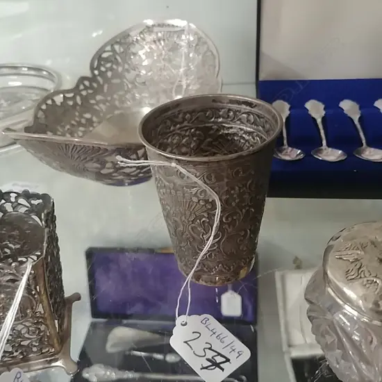 BURMESE SILVER BEAKER