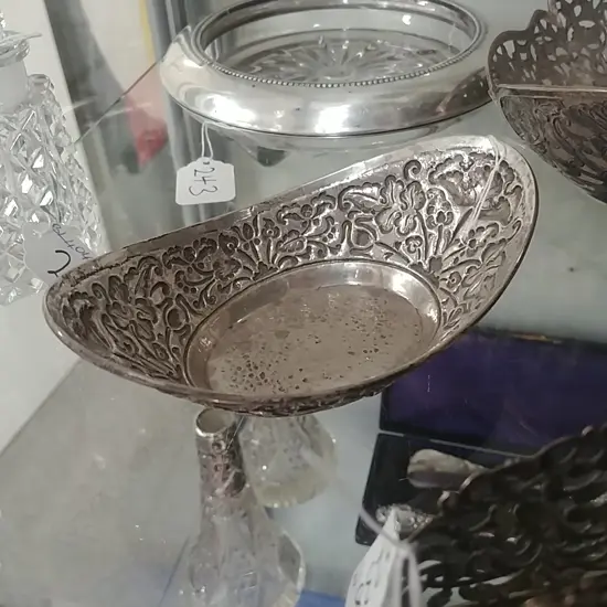 900 STANDARD SILVER BOWL