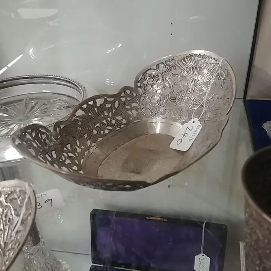 900 STANDARD SILVER BOWL