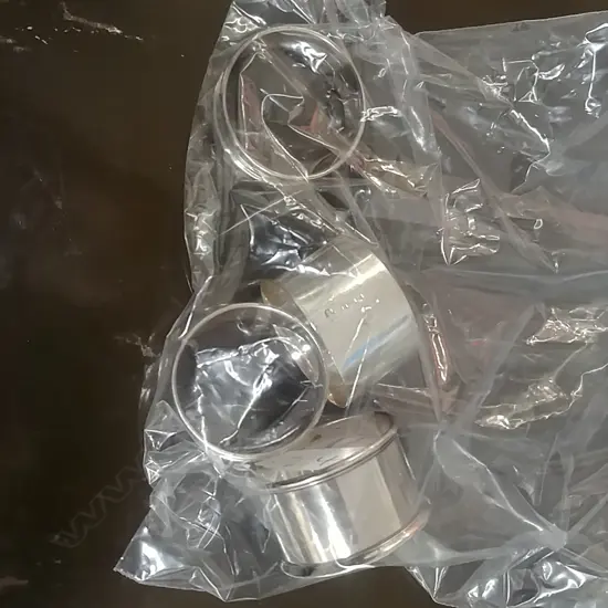 4 STG SILVER NAPKIN RINGS 16606