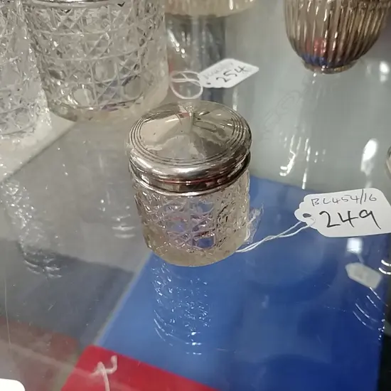 STG TOPPED PATCH BOX