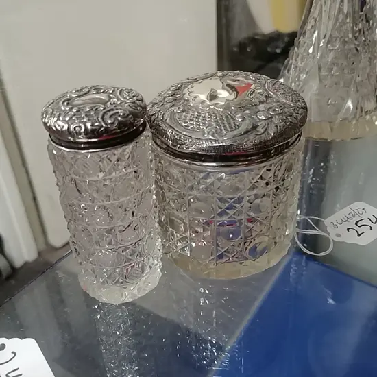 2 STG TOPPED D/TABLE JARS