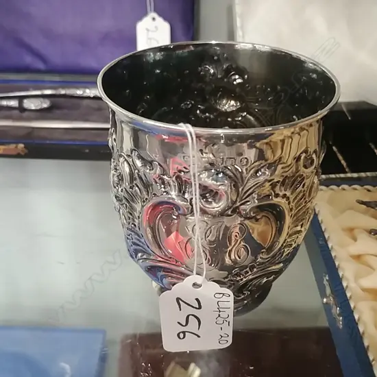 SILVER CHRISTENING MUG L.1812