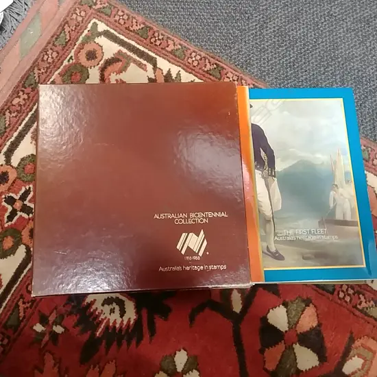 COLLECTION BICENTENIAL AUSTRALIAN STAMPS