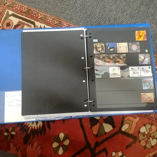 GREAT BRITAIN STAMP ALBUM