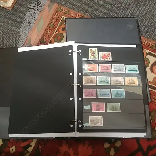 2 ALBUMS WORLD STAMPS