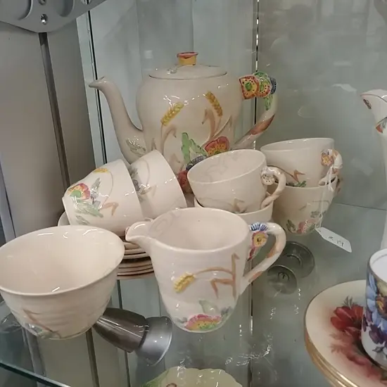 BRENTLEIGH-WARE TEA SET