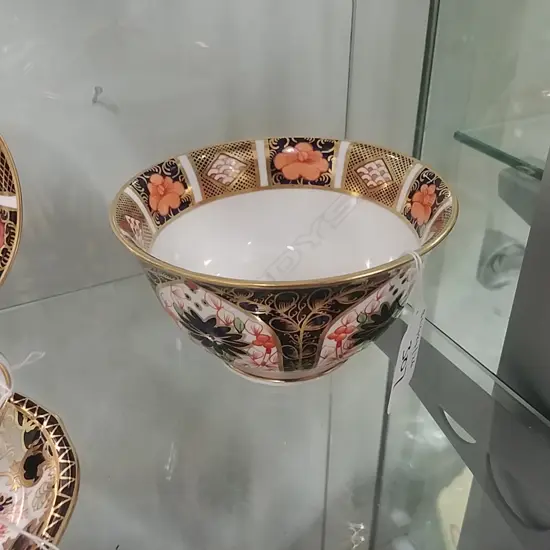 RCD IMARI PAT SUGAR BOWL