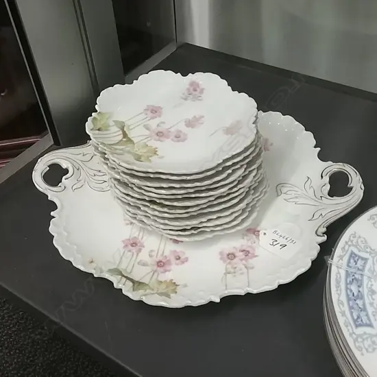 CONT PLATE & DISHES SET