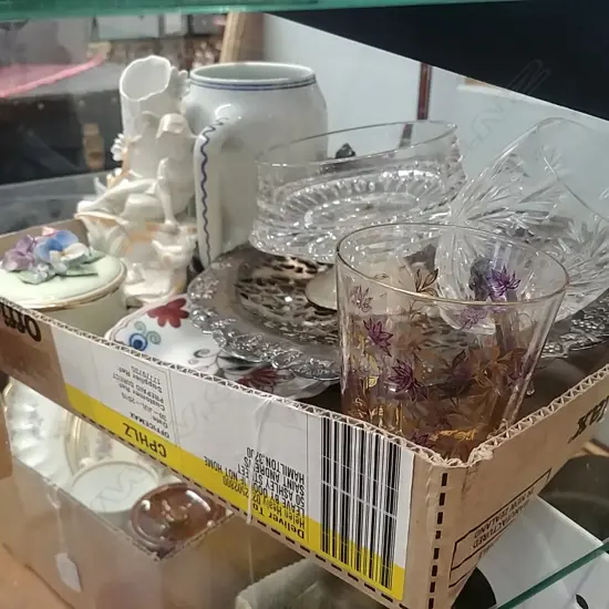 SMALL BOX LOT CHINA EP ETC