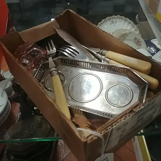 PART S/PLATE FISH SET & S/PLATE CONDIMENTS