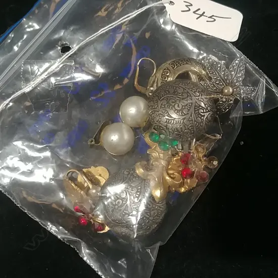 CLIP ON+ SCREW EARRINGS