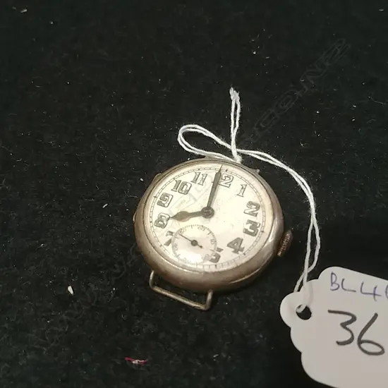 ORIG WWI MENS WATCH, AF